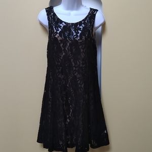 Free People mini lace dress